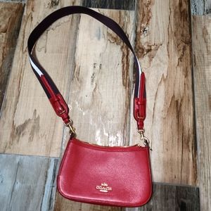 Coach C7265 Jes Baguette Shoulder bag Pebble Leather 1941